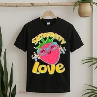 Cute Strawberry Love T-Shirt thumb 2