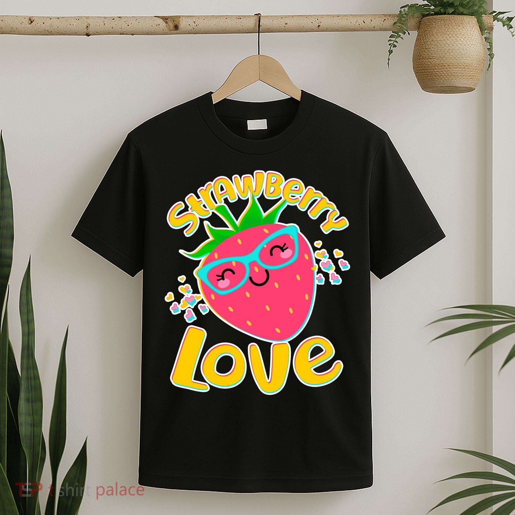 Cute Strawberry Love T-Shirt