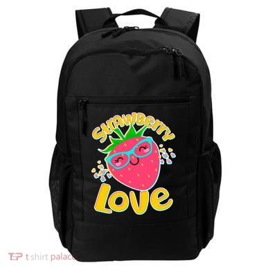 Cute Strawberry Love Backpack
