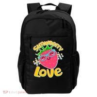 Cute Strawberry Love Backpack thumb 0