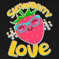 Cute Strawberry Love Bucket Hat thumb 4