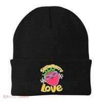 Cute Strawberry Love Beanie thumb 0
