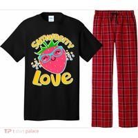 Cute Strawberry Love Pajama Set thumb 0