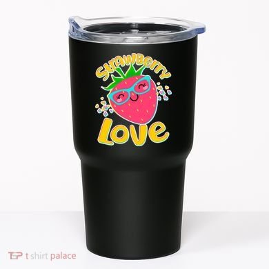 Cute Strawberry Love Tumbler