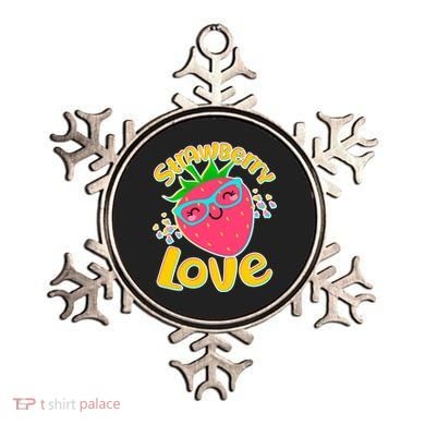 Cute Strawberry Love Ornament