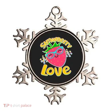 Cute Strawberry Love Ornament