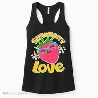 Cute Strawberry Love Women's Tank Top thumb 0