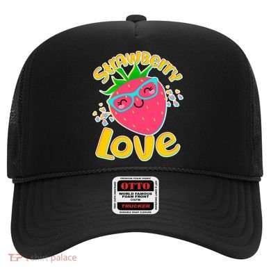Cute Strawberry Love Hat