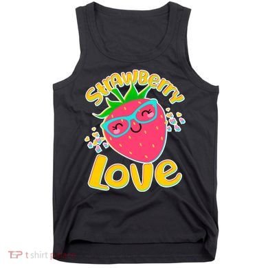 Cute Strawberry Love Tank Top
