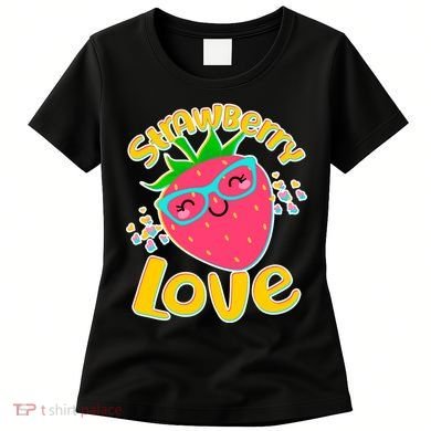 Cute Strawberry Love Women's T-Shirt