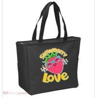 Cute Strawberry Love Tote Bag thumb 2