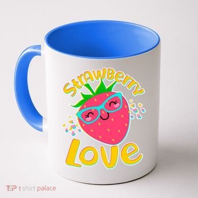 Cute Strawberry Love Coffee Mug