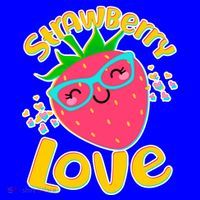 Cute Strawberry Love Coffee Mug thumb 5