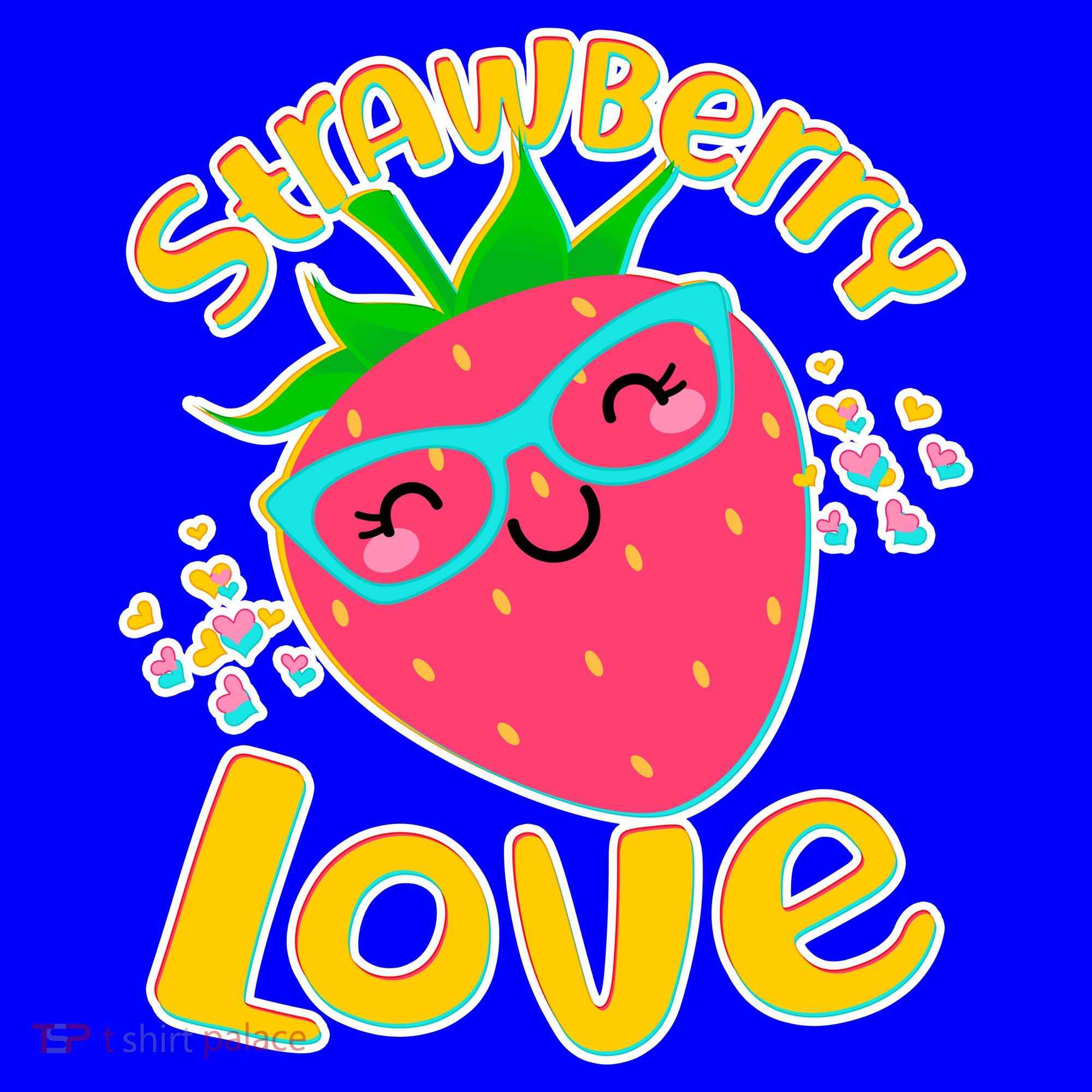 Cute Strawberry Love Coffee Mug