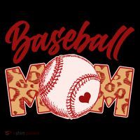 Cute Stylish Leopard Print Baseball Mom Coffee Mug thumb 5