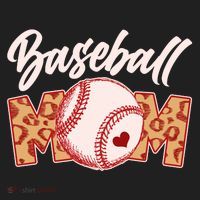 Cute Stylish Leopard Print Baseball Mom Tumbler thumb 3