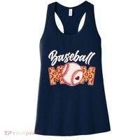 Cute Stylish Leopard Print Baseball Mom Women's Tank Top thumb 0