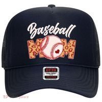 Cute Stylish Leopard Print Baseball Mom Hat thumb 0