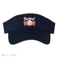 Cute Stylish Leopard Print Baseball Mom Visor thumb 0