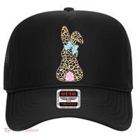 Cute Stylish Leopard Print Easter Bunny Hat thumb 0