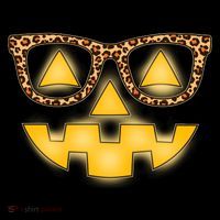 Cute Stylish Pumpkin Face With Glasses Coffee Mug thumb 5