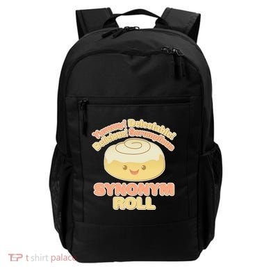 Cute Synonym Roll Backpack