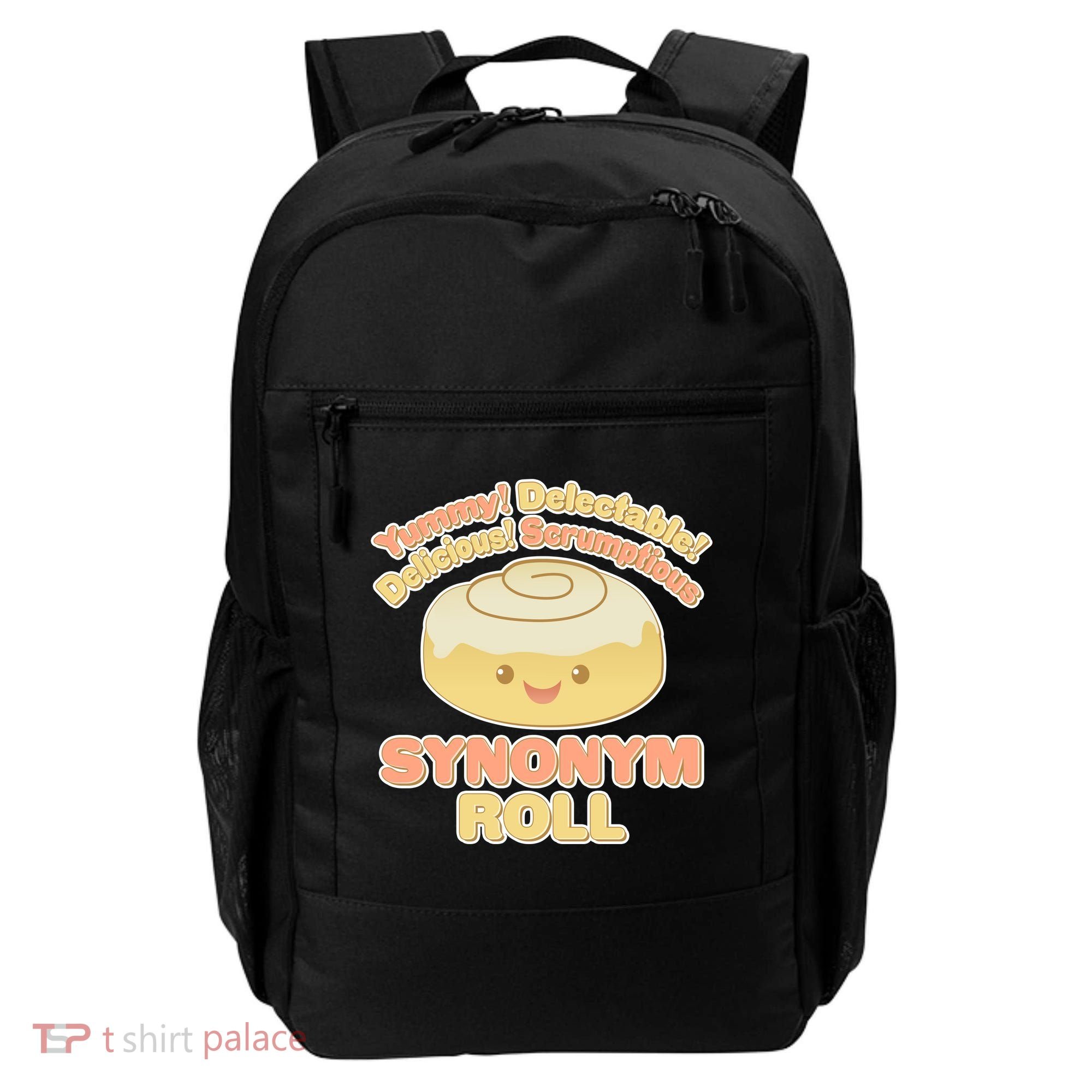 Cute Synonym Roll Backpack