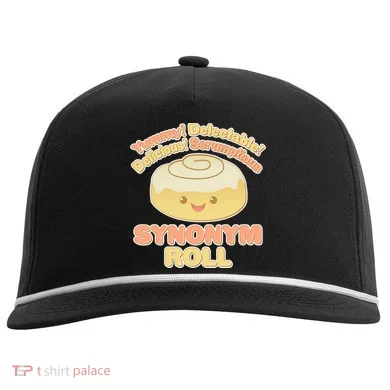 Cute Synonym Roll Comfort Colors Rope Cap Hat