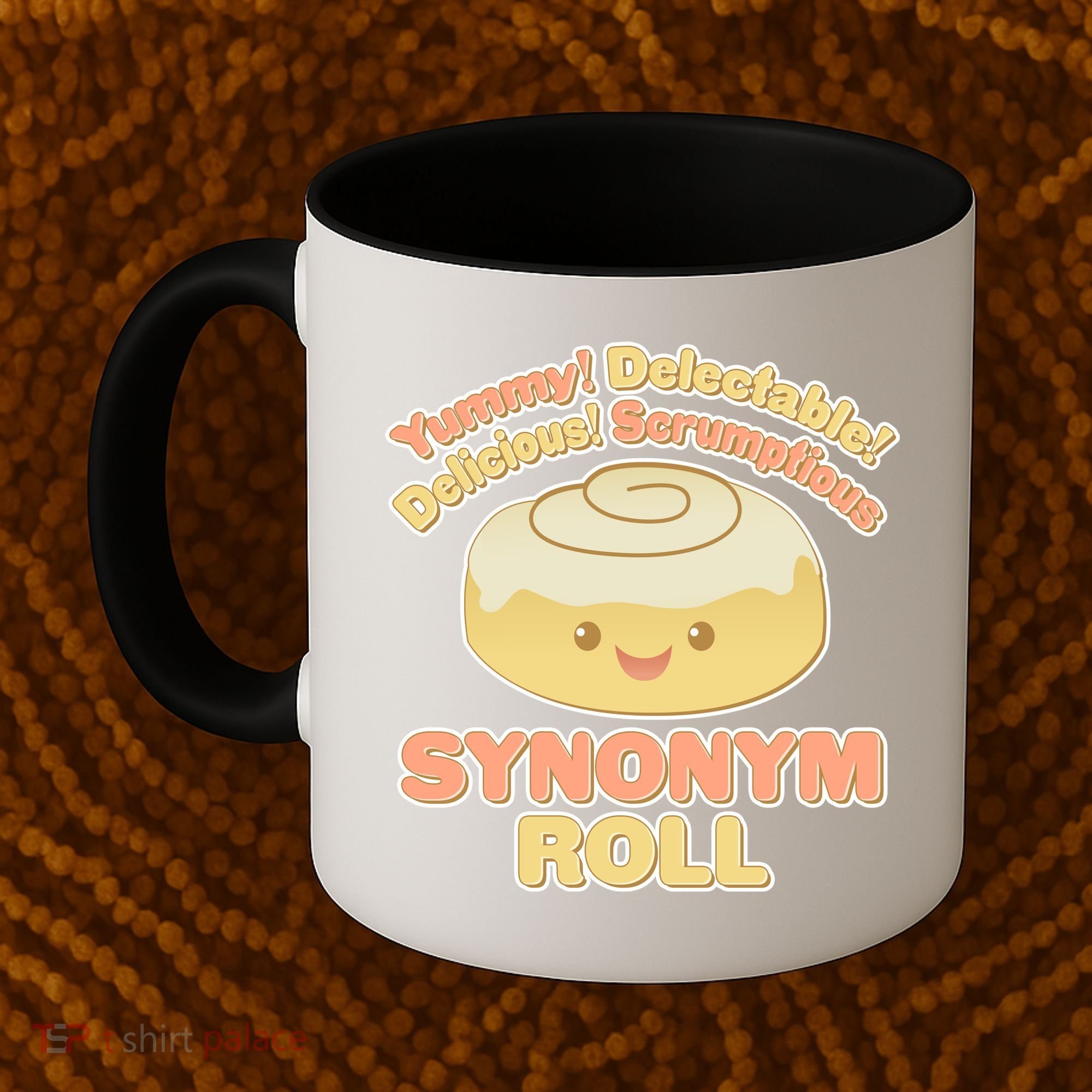 Cute Synonym Roll Coffee Mug