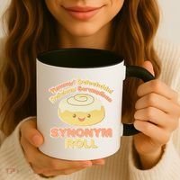 Cute Synonym Roll Coffee Mug thumb 3