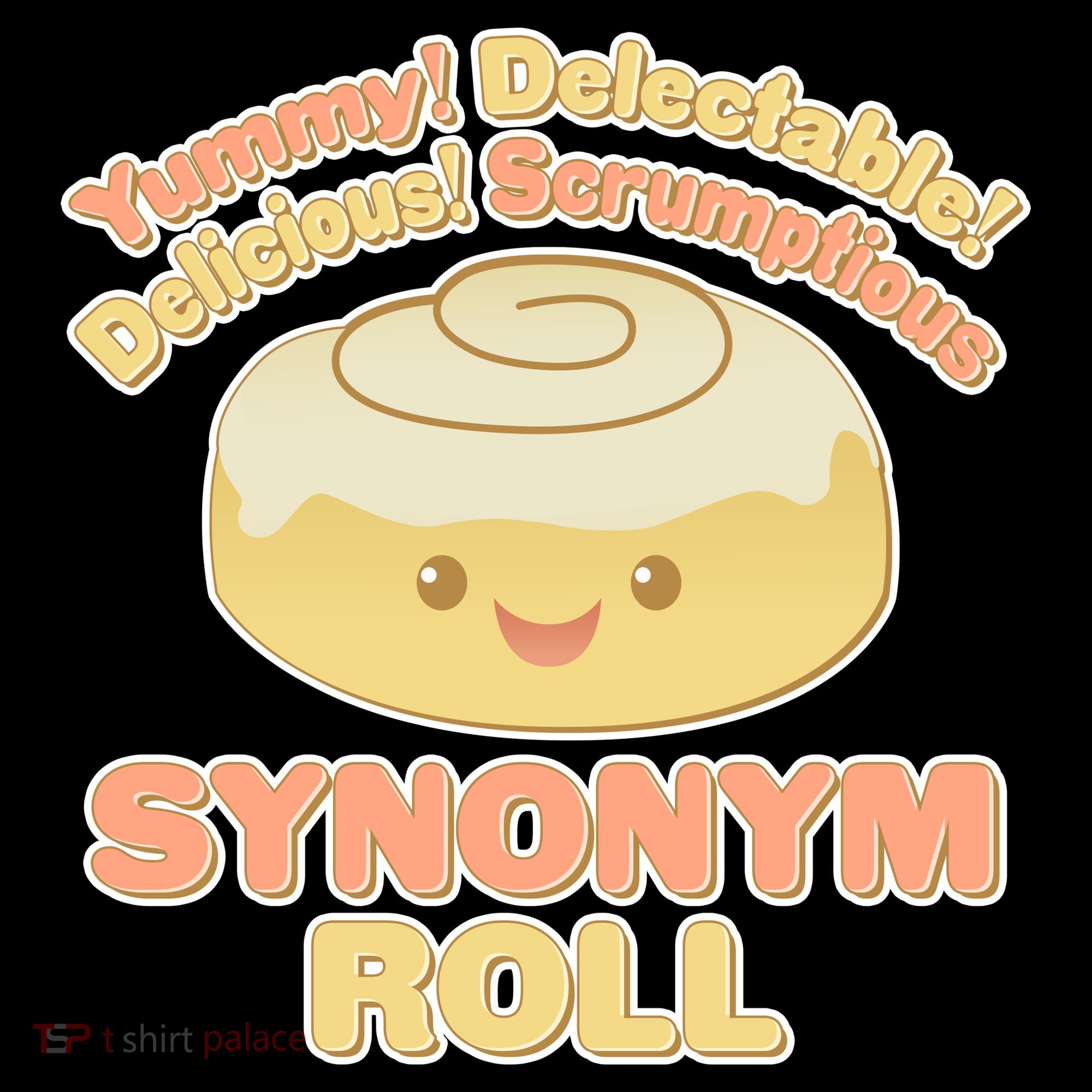Cute Synonym Roll Pajama Set