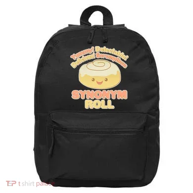 Cute Synonym Roll 16 in Basic Backpack