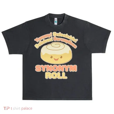 Cute Synonym Roll Urban Oversized Heavyweight T-Shirt