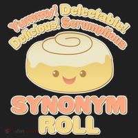 Cute Synonym Roll Tumbler thumb 3