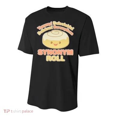 Cute Synonym Roll Youth Performance Sprint T-Shirt
