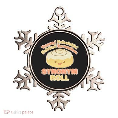 Cute Synonym Roll Ornament