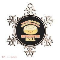 Cute Synonym Roll Ornament thumb 0