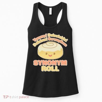 Cute Synonym Roll Women's Tank Top