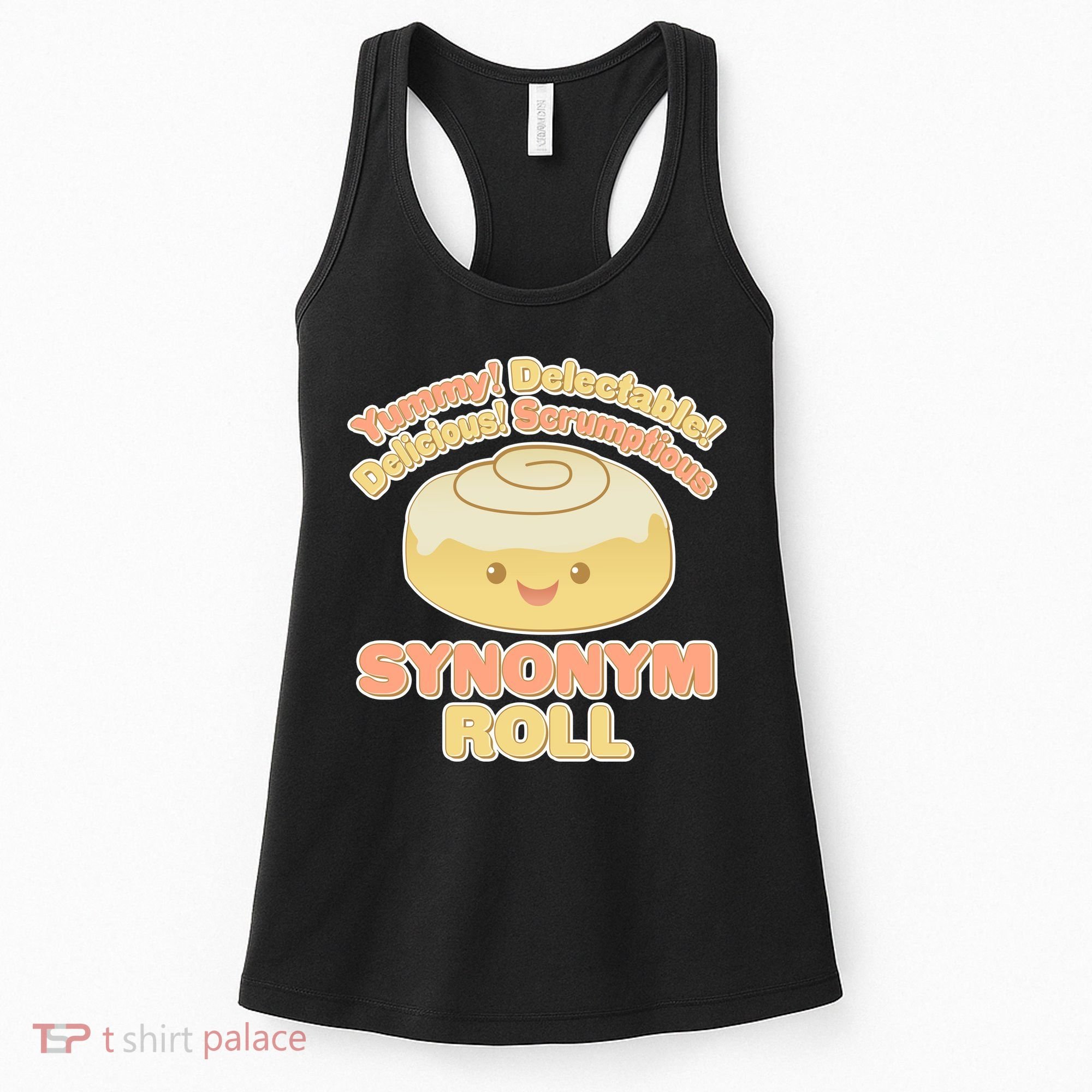 Cute Synonym Roll Women's Tank Top