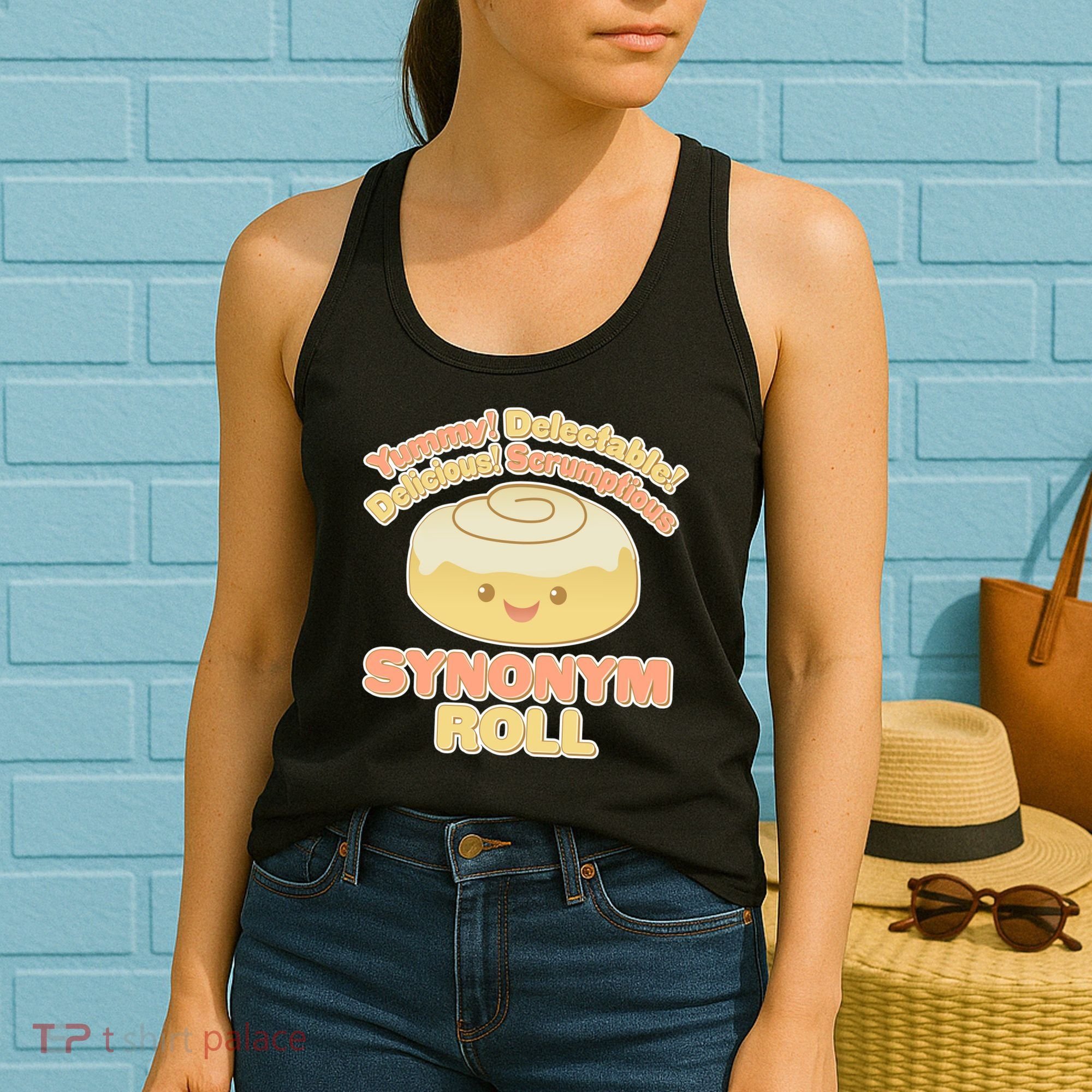 Cute Synonym Roll Women's Tank Top