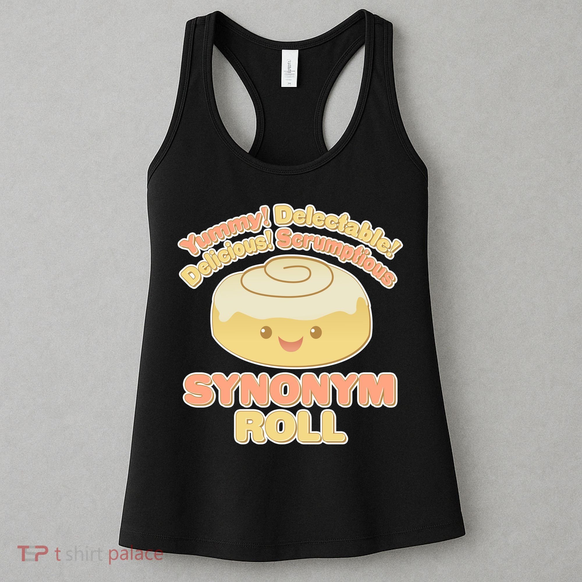 Cute Synonym Roll Women's Tank Top
