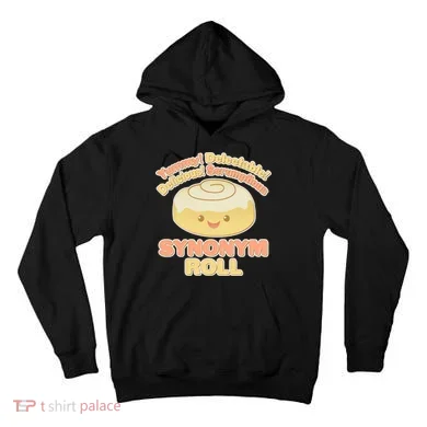 Cute Synonym Roll Tall Hoodie