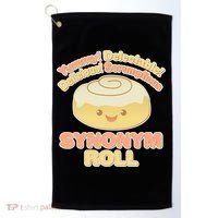 Cute Synonym Roll Golf Towel thumb 0