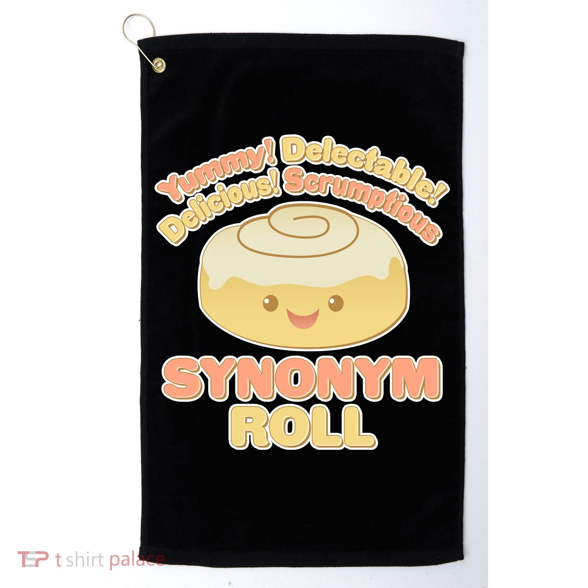 Cute Synonym Roll Golf Towel