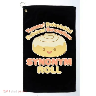 Cute Synonym Roll Golf Towel