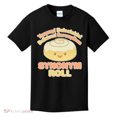 Cute Synonym Roll Kids T-Shirt