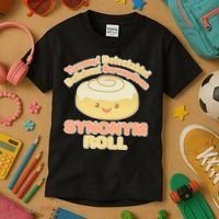 Cute Synonym Roll Kids T-Shirt thumb 3