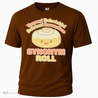 Cute Synonym Roll Cooling Performance Crew T-Shirt