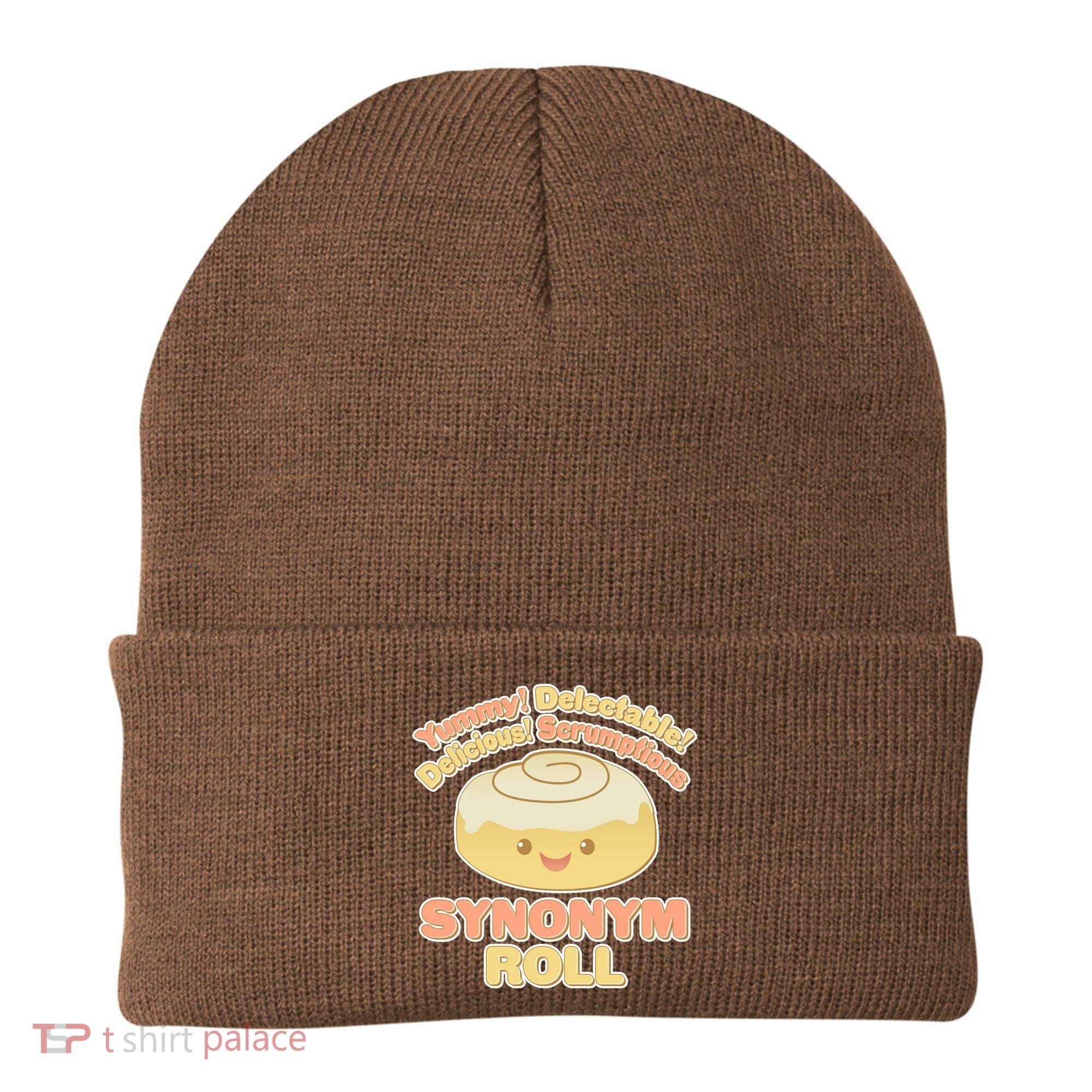 Cute Synonym Roll Beanie