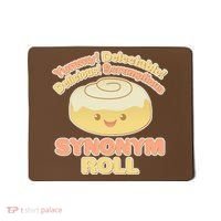 Cute Synonym Roll Mousepad thumb 0